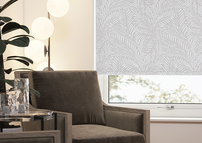 Acoustic, Dove Grey - Twist&Fit Roller Blind - Image 5